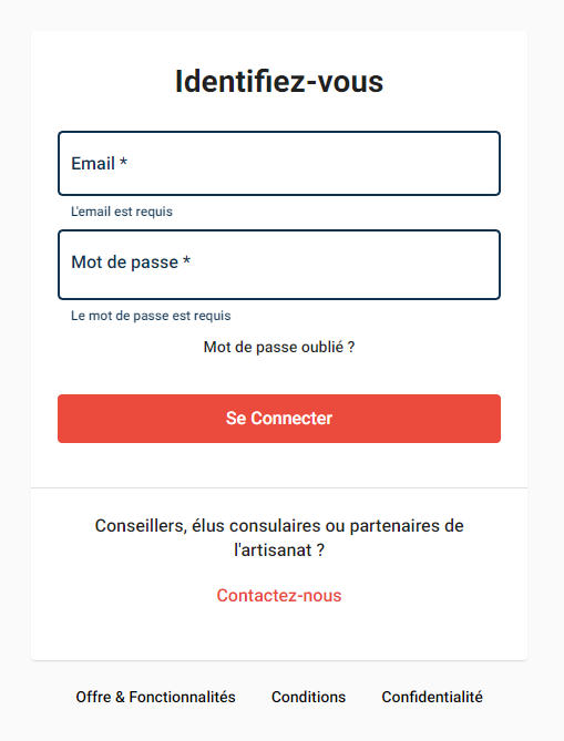 connexion